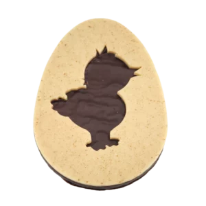 Poussin chocolat noir - Pâques 2026 - Yver Chocolatier