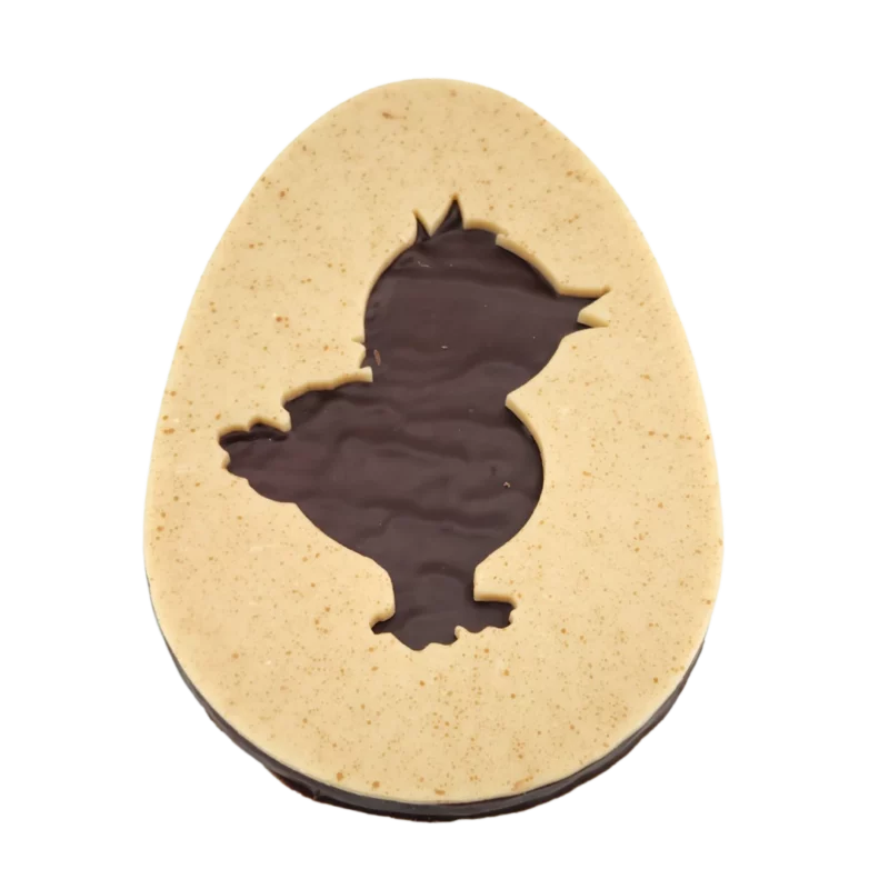 Poussin chocolat noir - Pâques 2026 - Yver Chocolatier