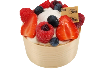 Pavlova - pâtisseries Granville Caen